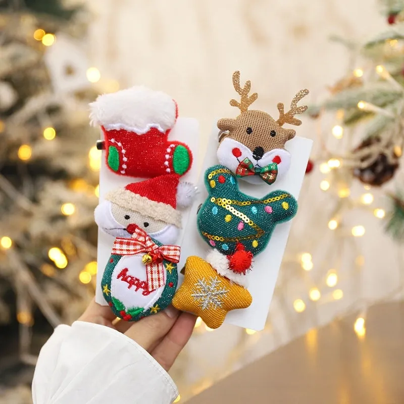 Cartoon Style Pin Cartoon Character Plush Unisex Brooches
