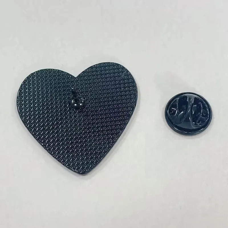 Cartoon Style Pin Color Block Alloy Printing Women's Brooches