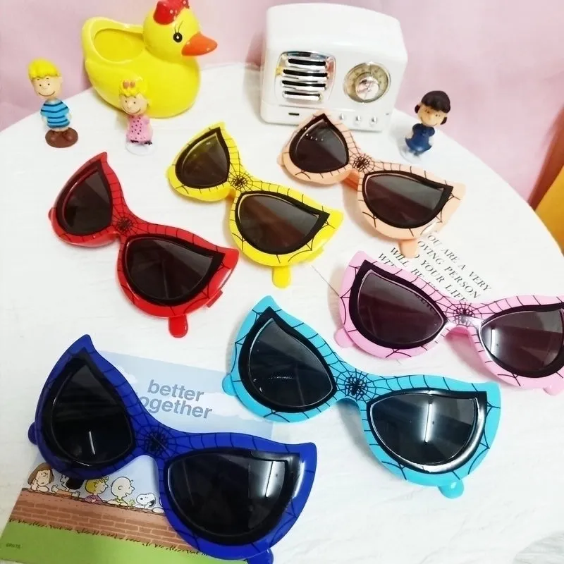 Cartoon Style Resin Kids Sunglasses
