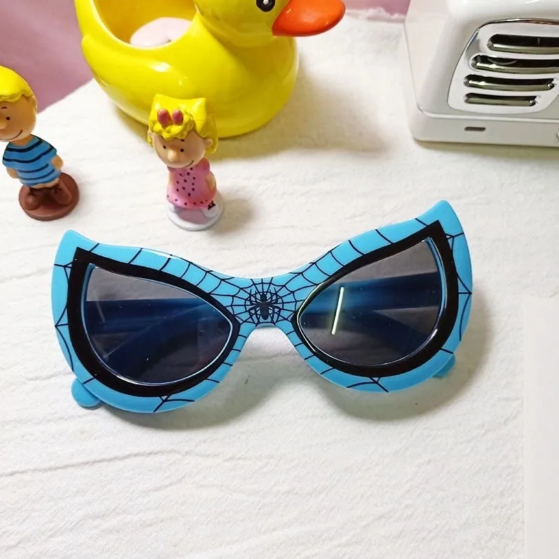 Cartoon Style Resin Kids Sunglasses