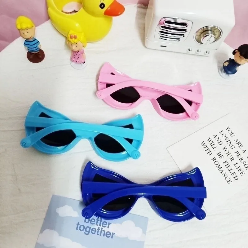 Cartoon Style Resin Kids Sunglasses
