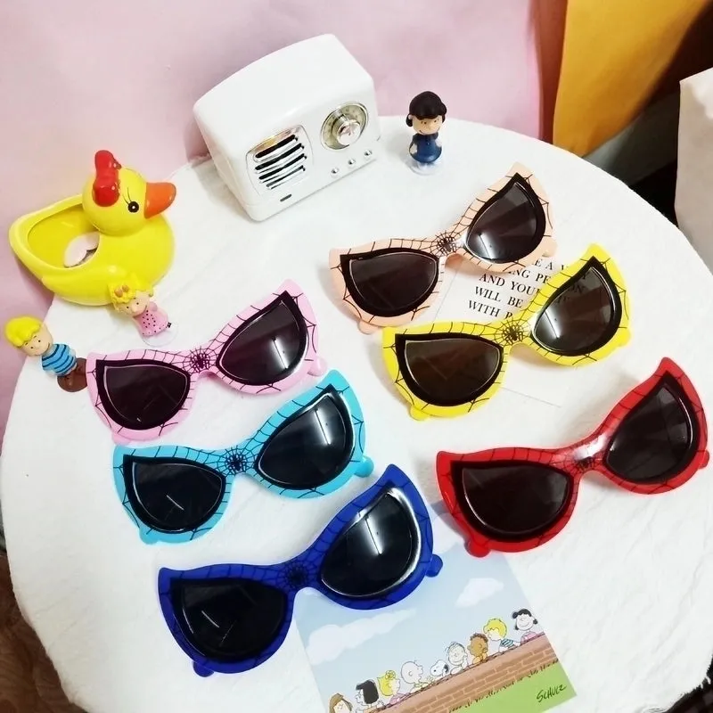 Cartoon Style Resin Kids Sunglasses