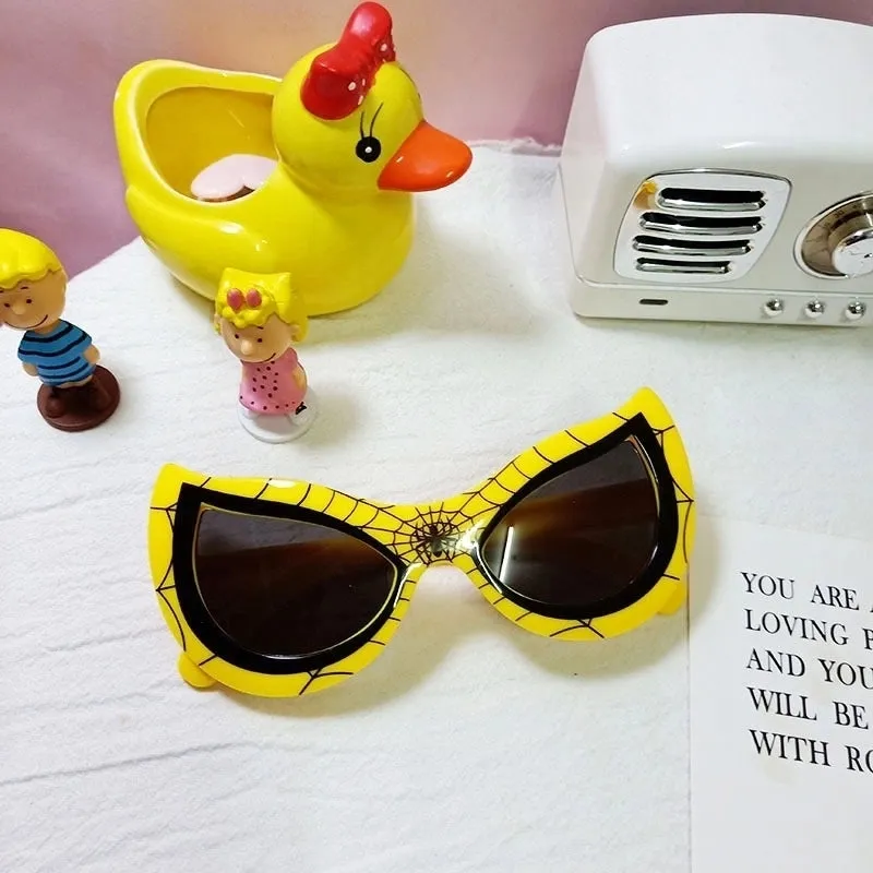 Cartoon Style Resin Kids Sunglasses