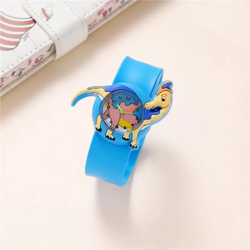 Cartoon Style Strawberry Buckle Quartz Kids Watches