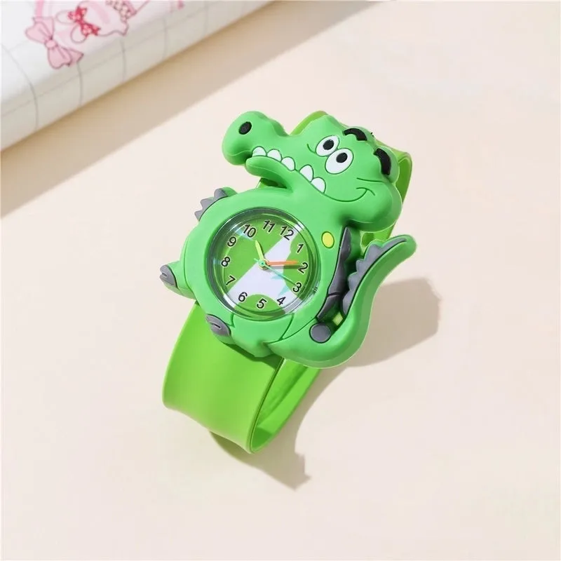 Cartoon Style Strawberry Buckle Quartz Kids Watches