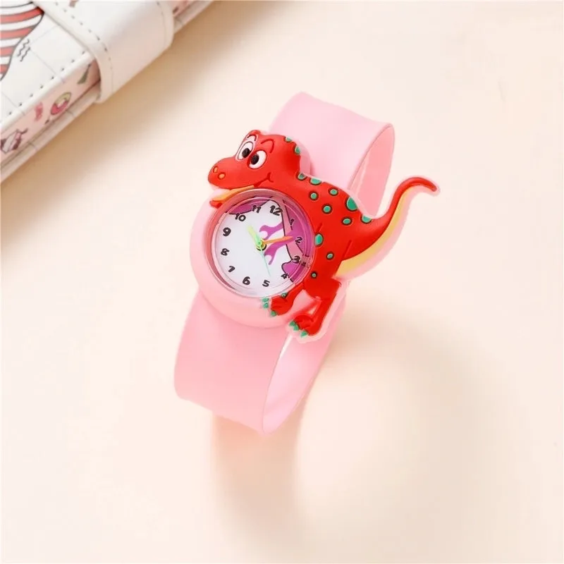 Cartoon Style Strawberry Buckle Quartz Kids Watches
