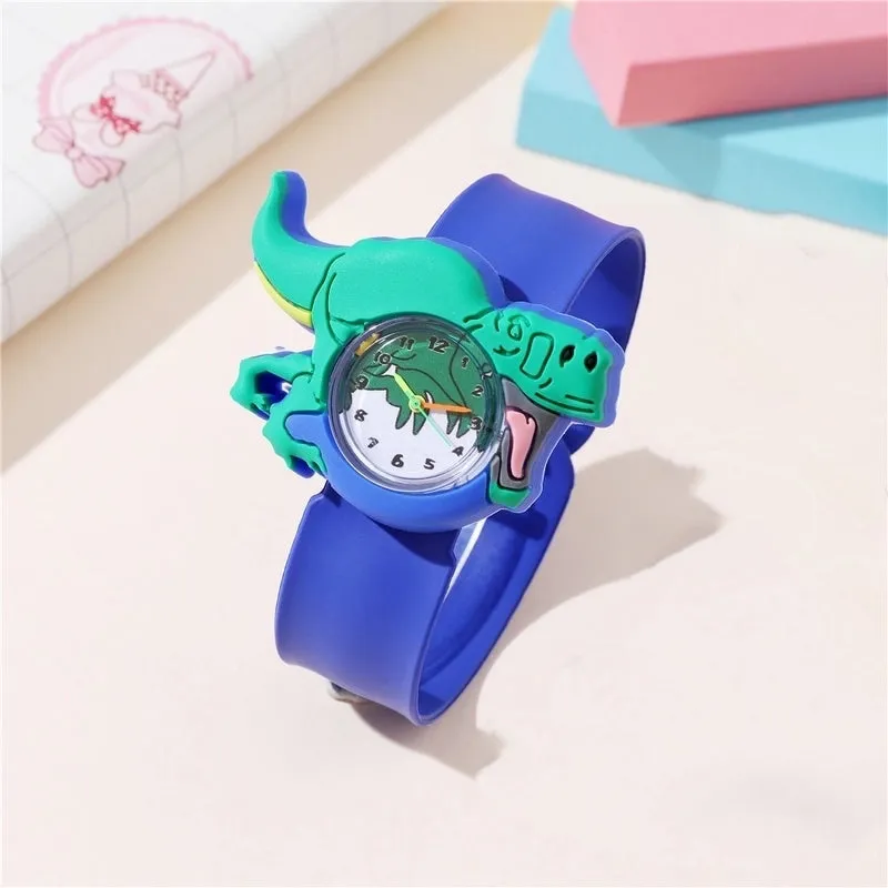 Cartoon Style Strawberry Buckle Quartz Kids Watches