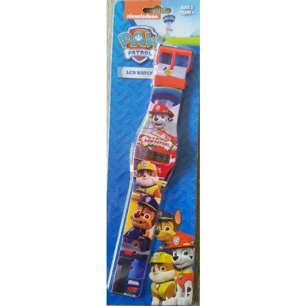 Cartoon Superhero Watch - LCD Screen Disney Marvel