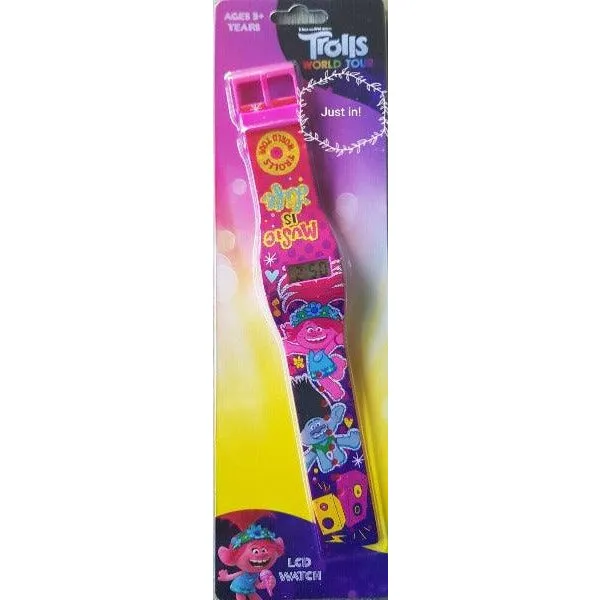 Cartoon Superhero Watch - LCD Screen Disney Marvel