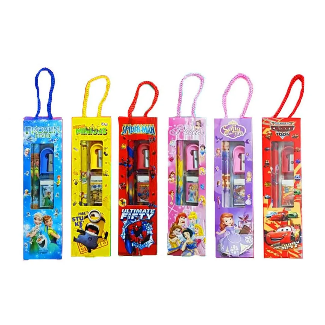 Cartoon Theme Stationery Delight Return Gift Set