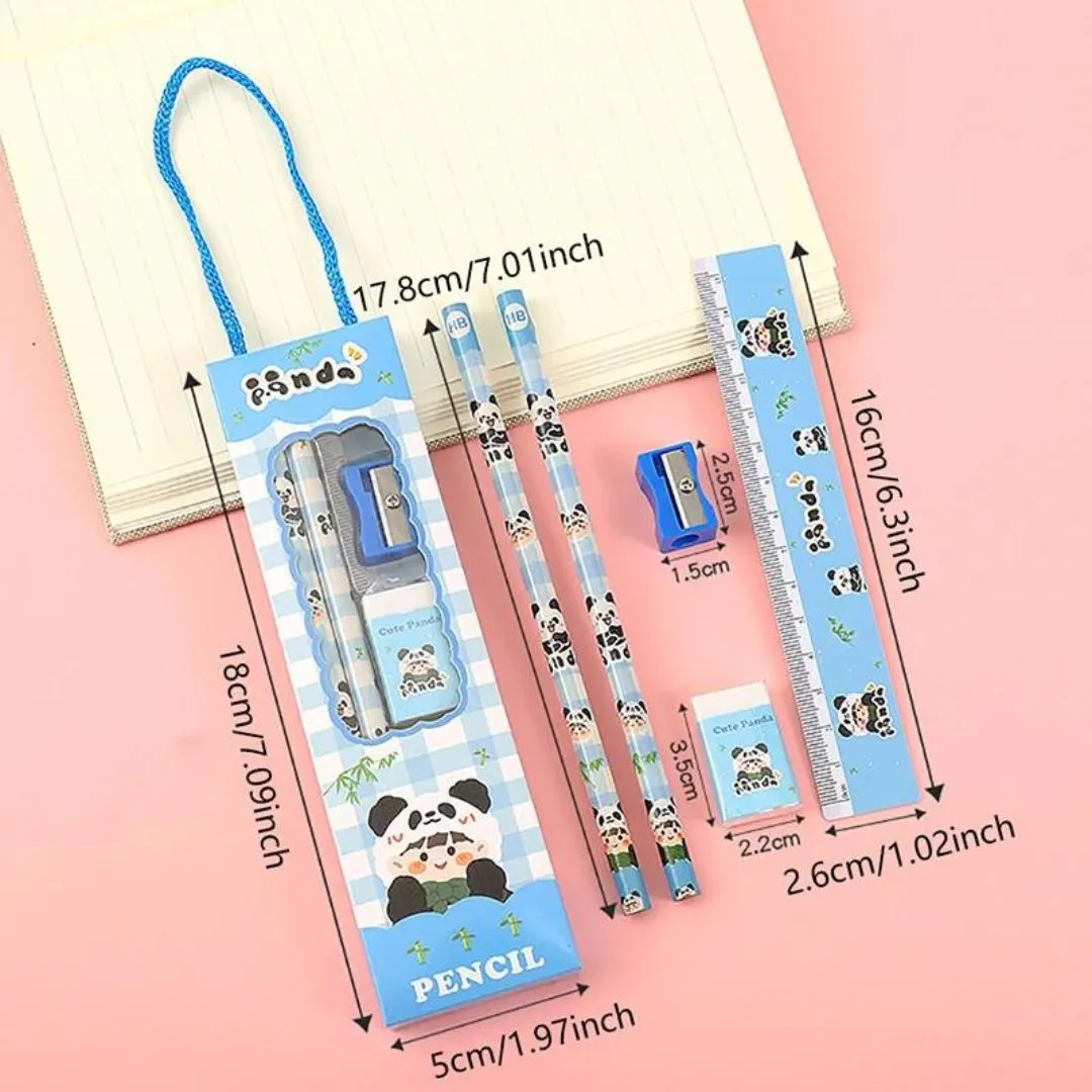 Cartoon Theme Stationery Delight Return Gift Set