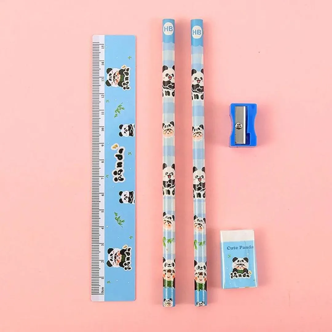 Cartoon Theme Stationery Delight Return Gift Set