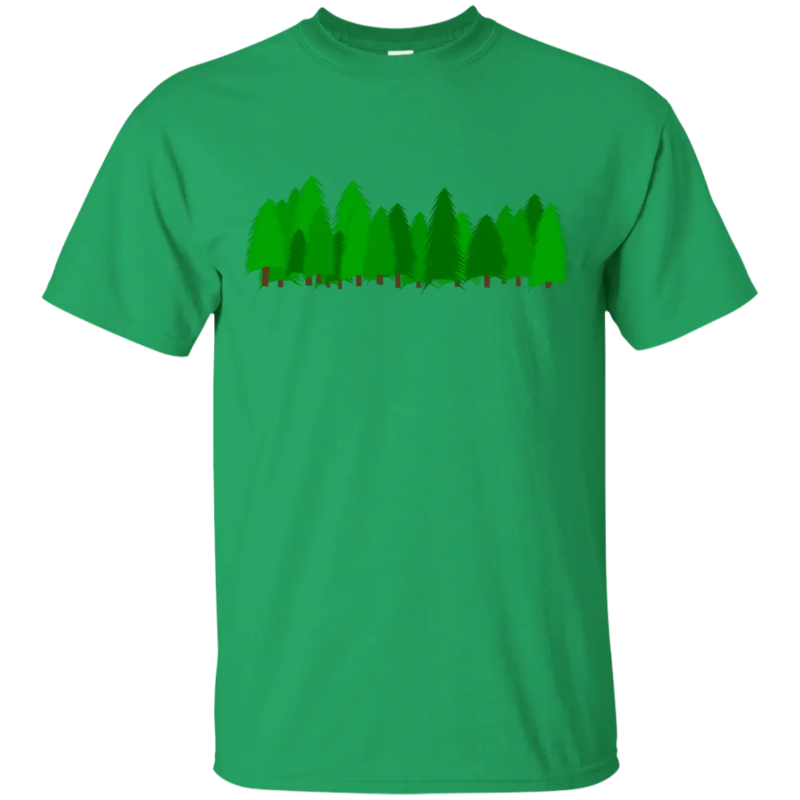 Cartoon Trees T-Shirt