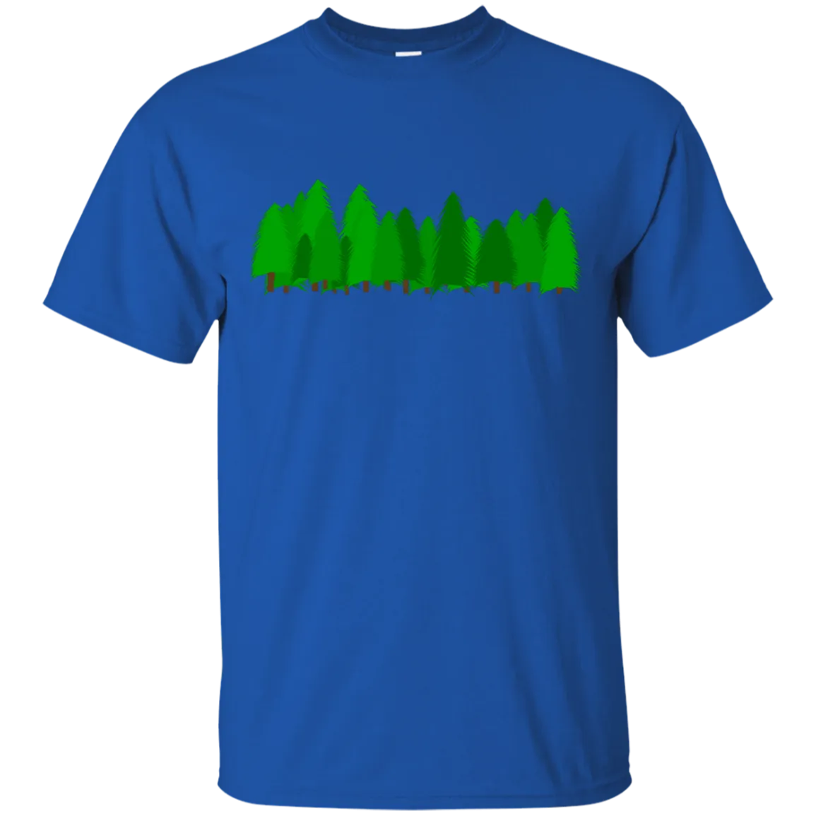 Cartoon Trees T-Shirt