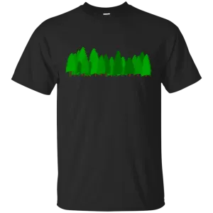 Cartoon Trees T-Shirt