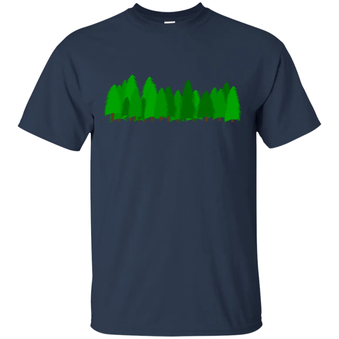 Cartoon Trees T-Shirt