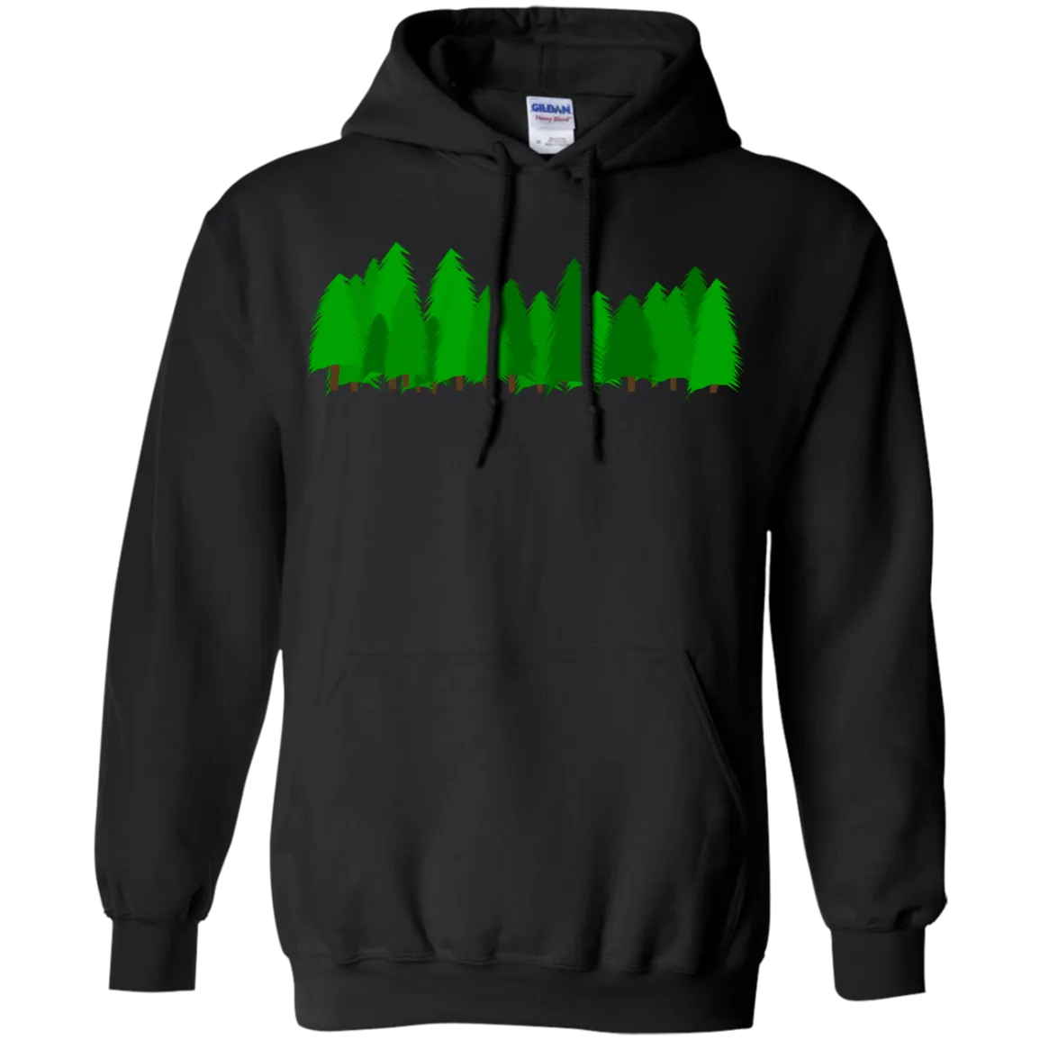 Cartoon Trees T-Shirt