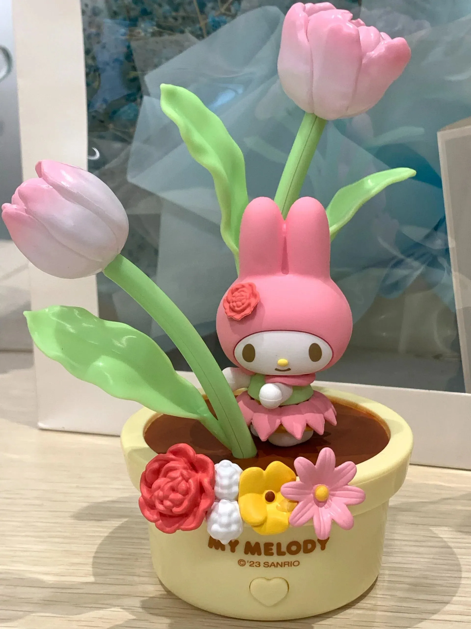 Cartoon Tulip Night Light KI432