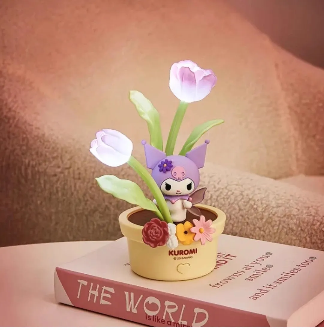 Cartoon Tulip Night Light KI432