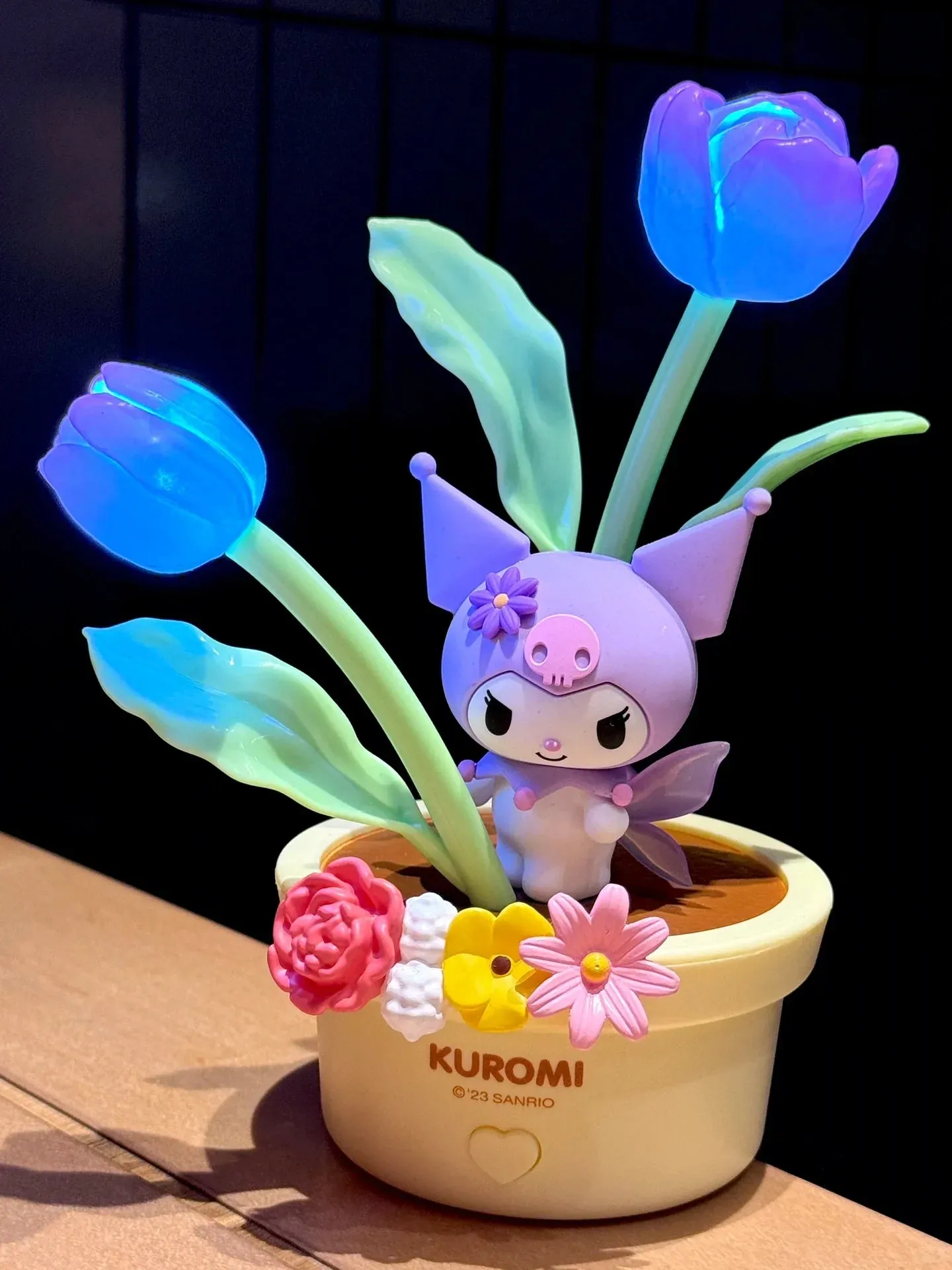 Cartoon Tulip Night Light KI432