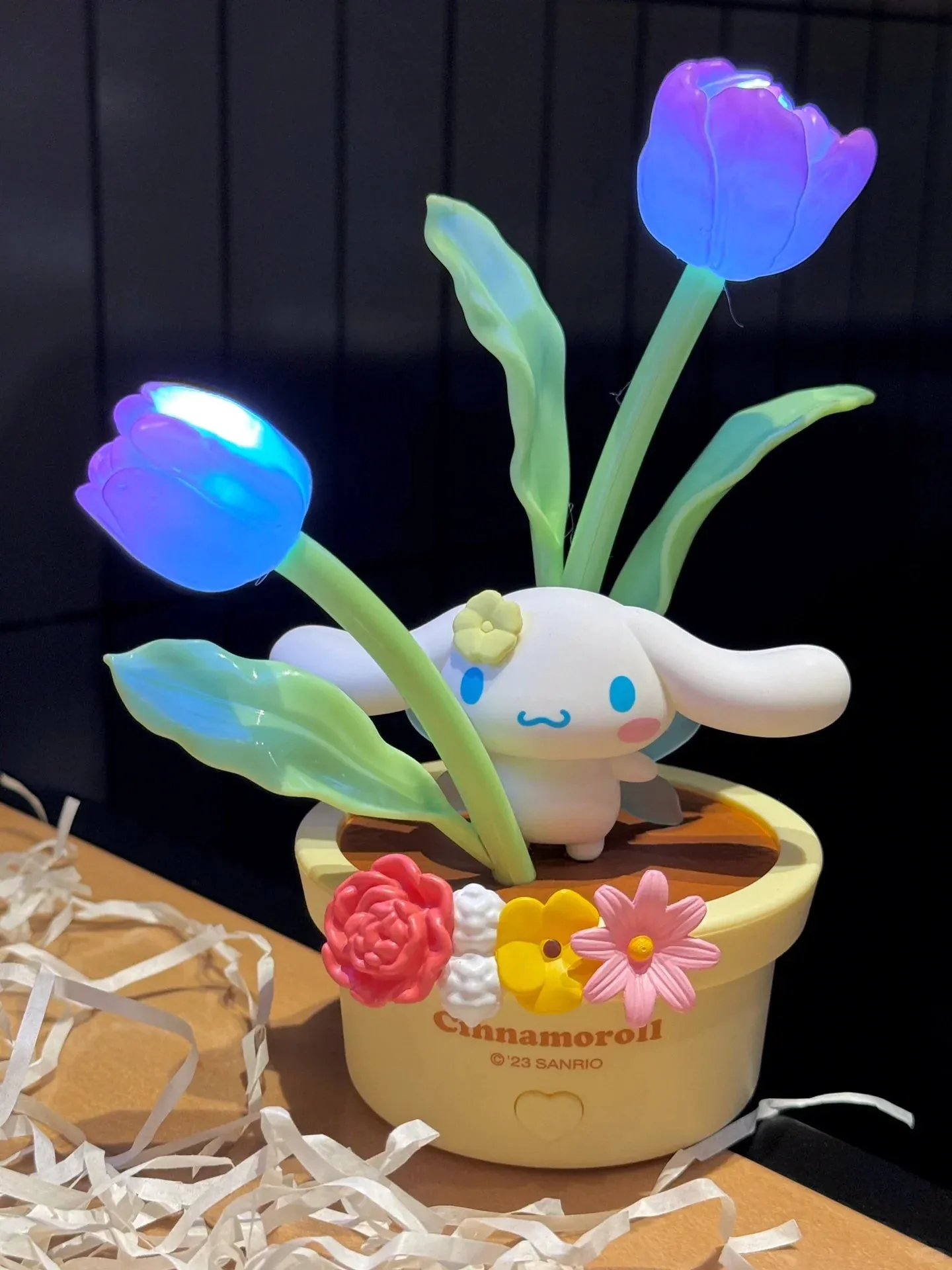 Cartoon Tulip Night Light KI432