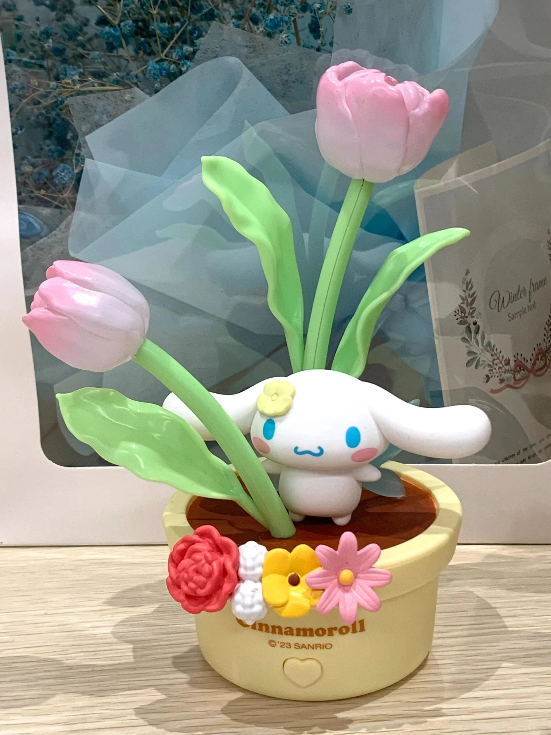 Cartoon Tulip Night Light KI432