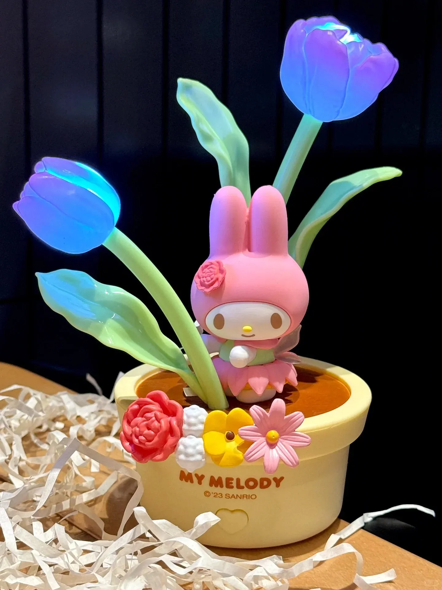 Cartoon Tulip Night Light KI432