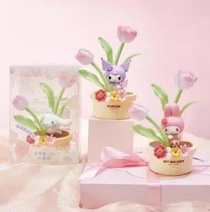 Cartoon Tulip Night Light KI432