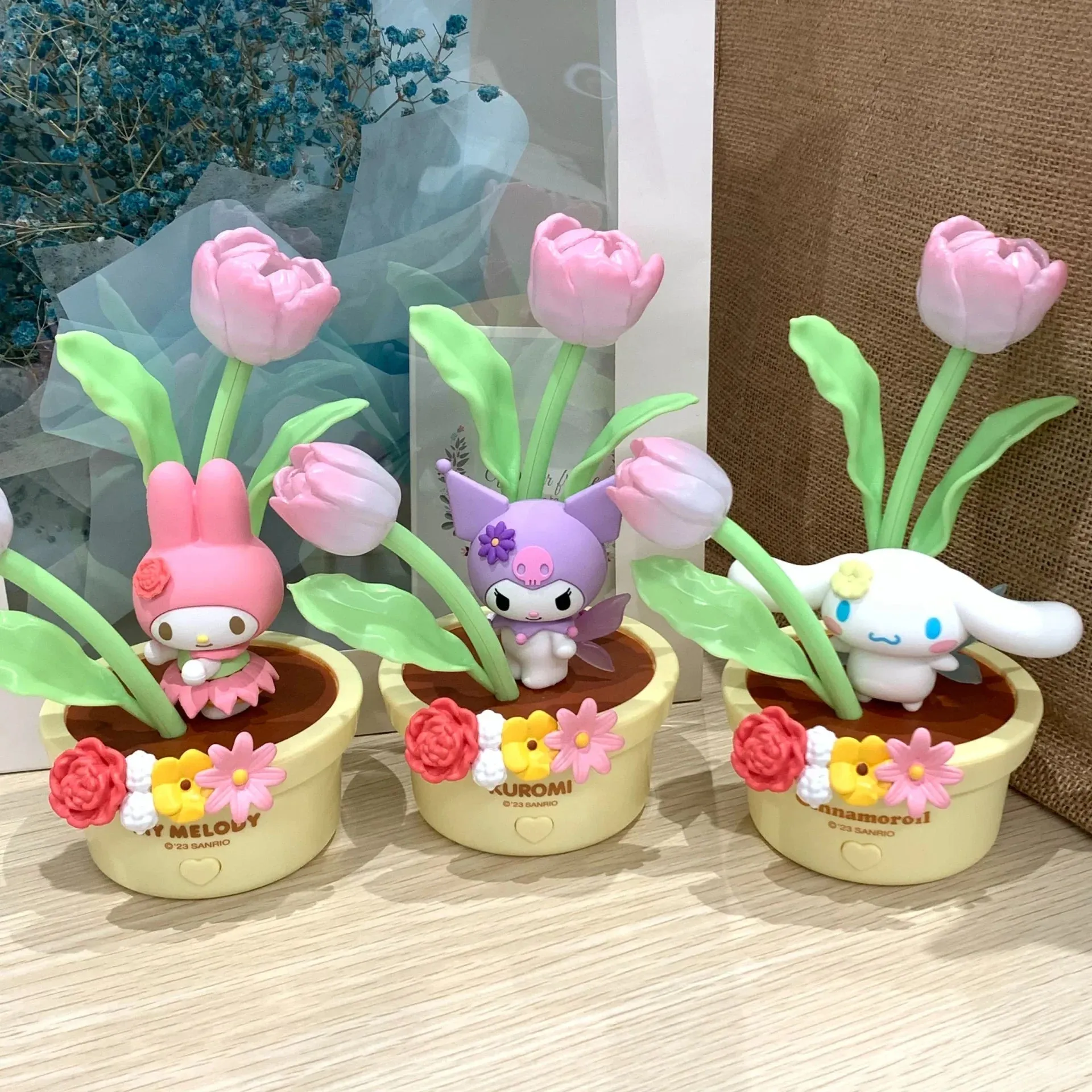 Cartoon Tulip Night Light KI432