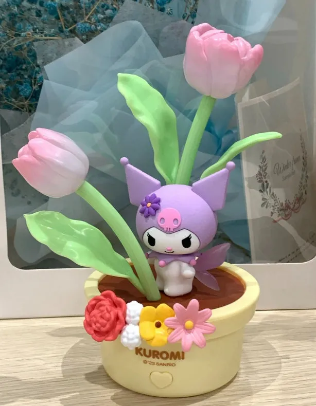 Cartoon Tulip Night Light KI432