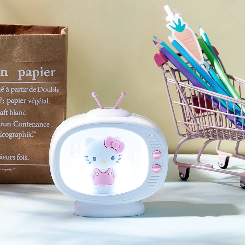 Cartoon TV Night Light