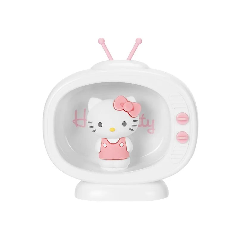 Cartoon TV Night Light