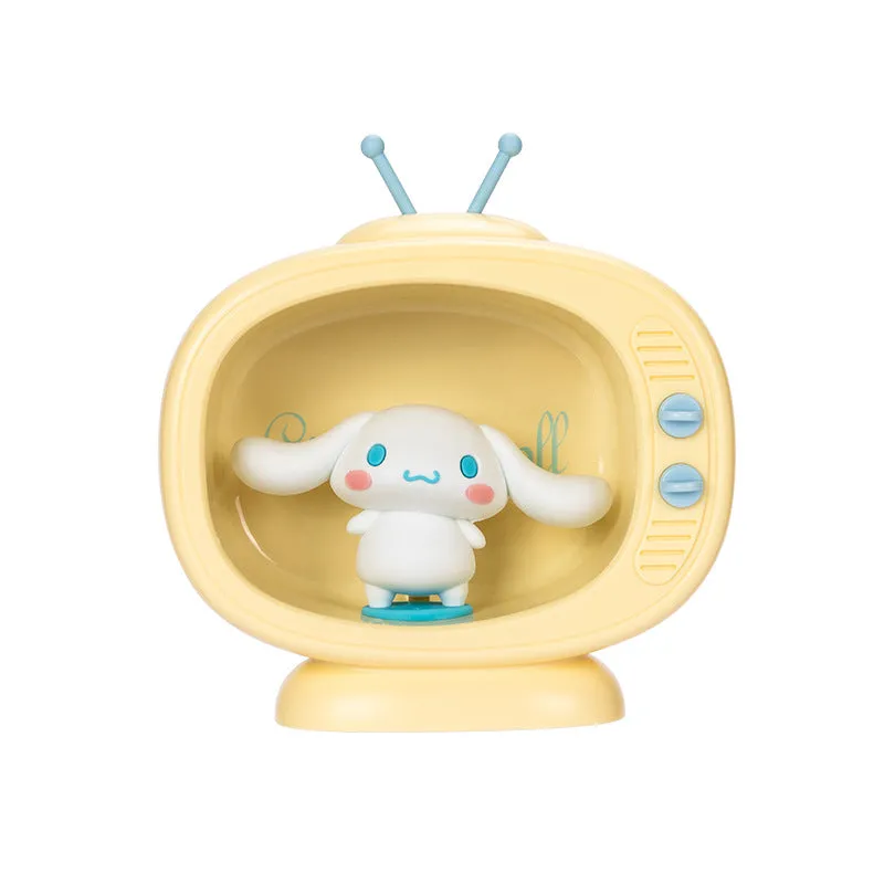 Cartoon TV Night Light