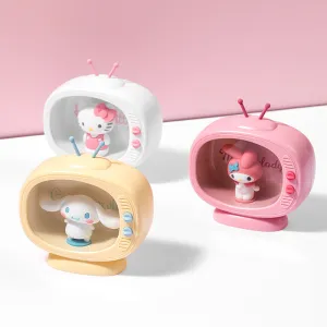 Cartoon TV Night Light