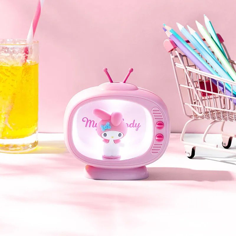 Cartoon TV Night Light
