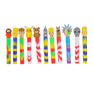 Cartoon Universe Dab Straw - 6in