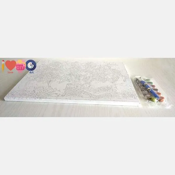 Cartoonist Dragon - Paint by Numbers Kit