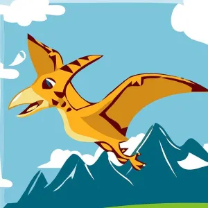 Cartoonist Dragon - Paint by Numbers Kit