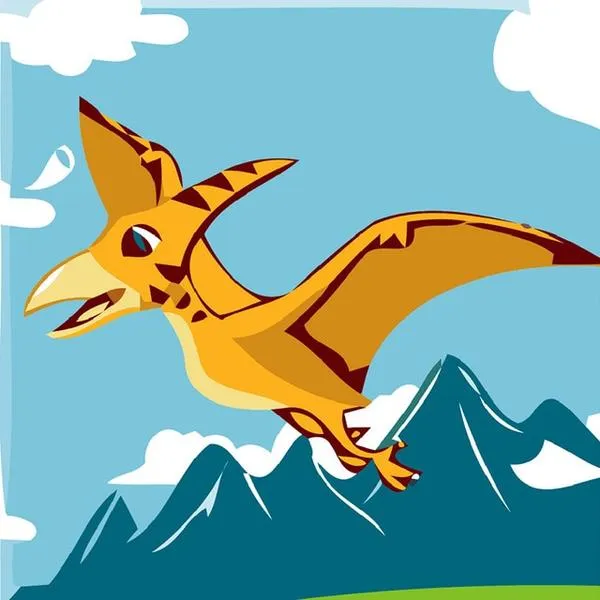 Cartoonist Dragon - Paint by Numbers Kit