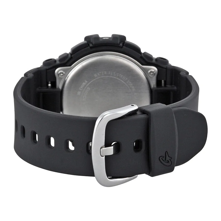 Casio Baby G Digital Dial Black Resin Ladies Watch BGD140-1ACR