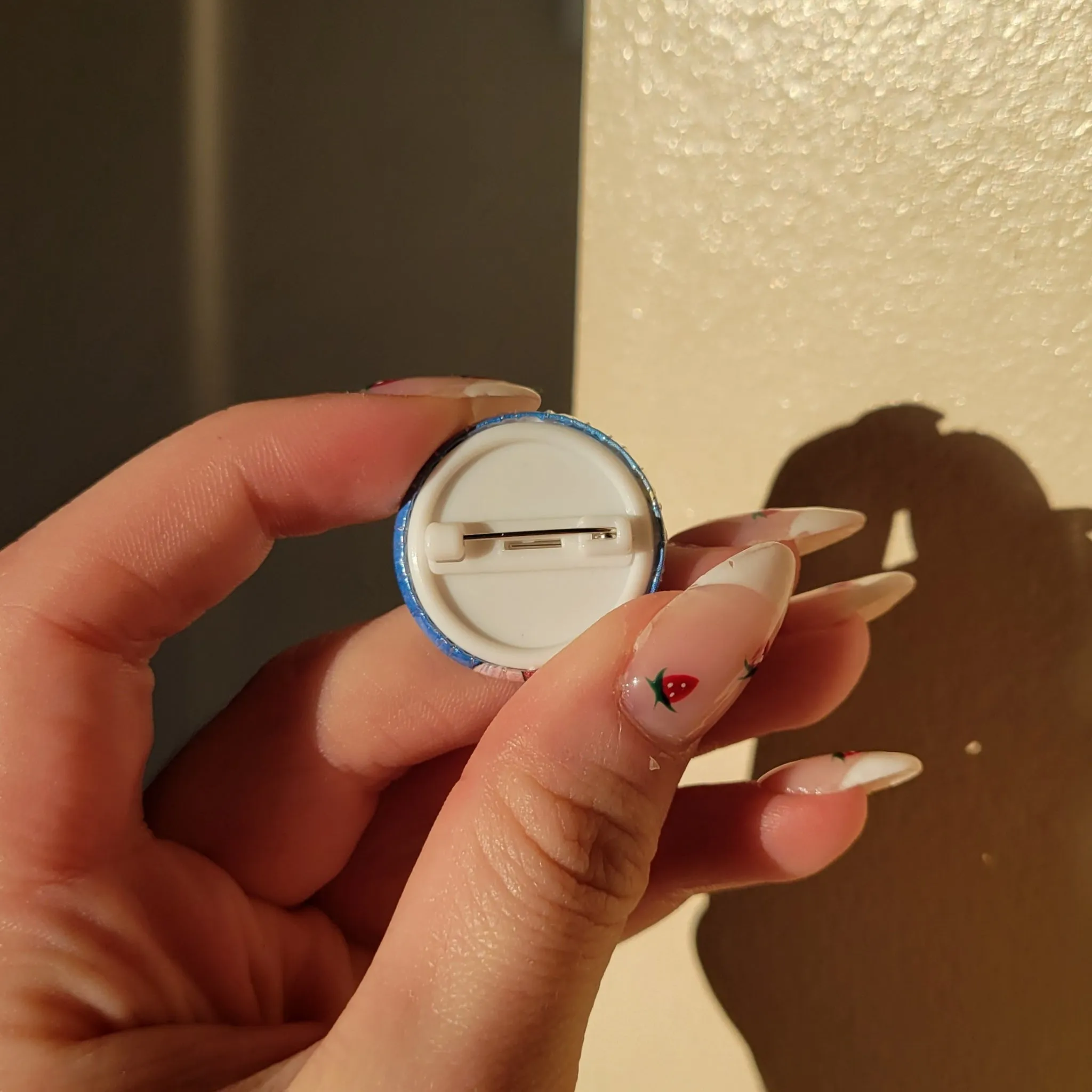 Cat Button Pin