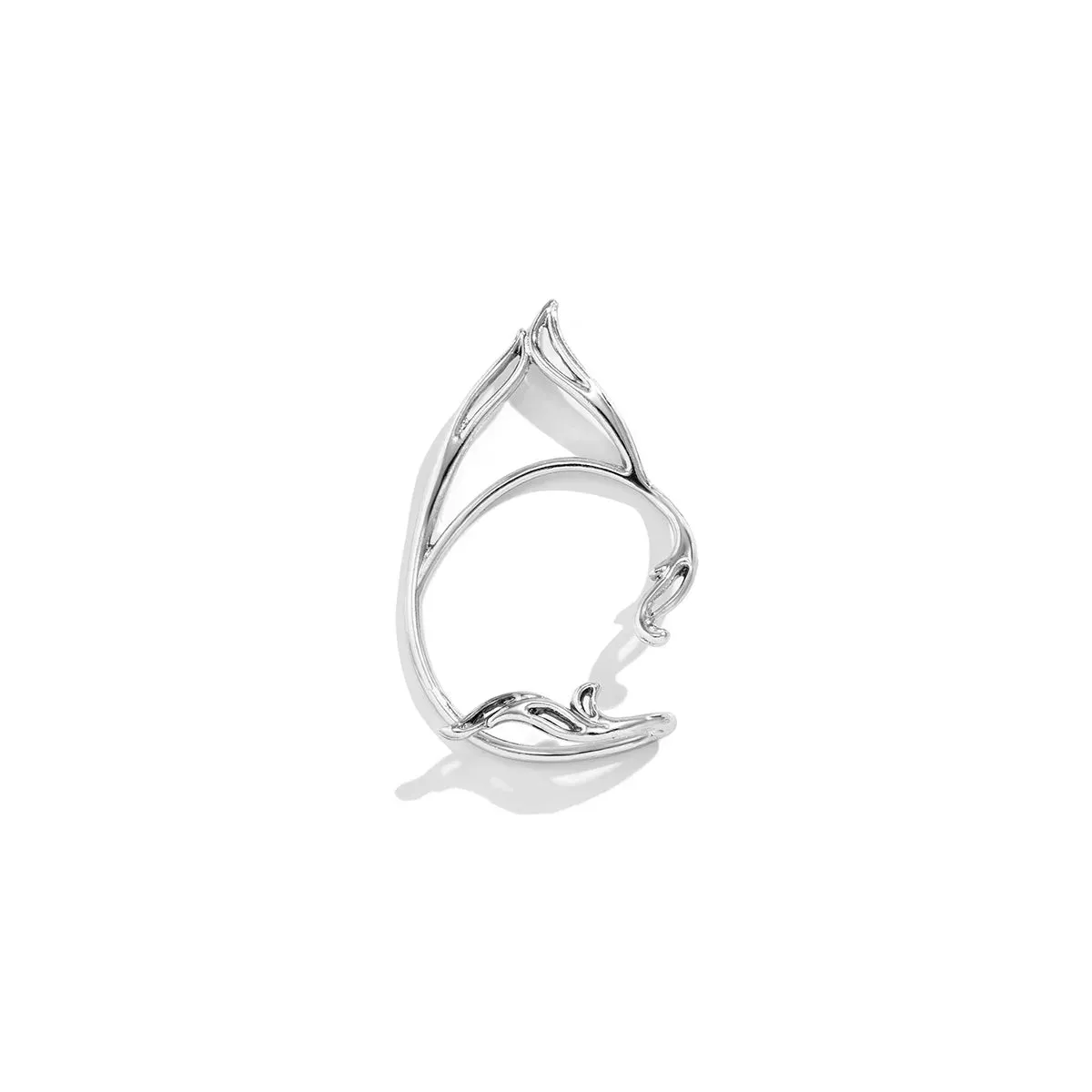 Cat Ear Clip Cuff Earrings