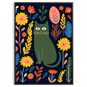 Cat4 Animal Print 1