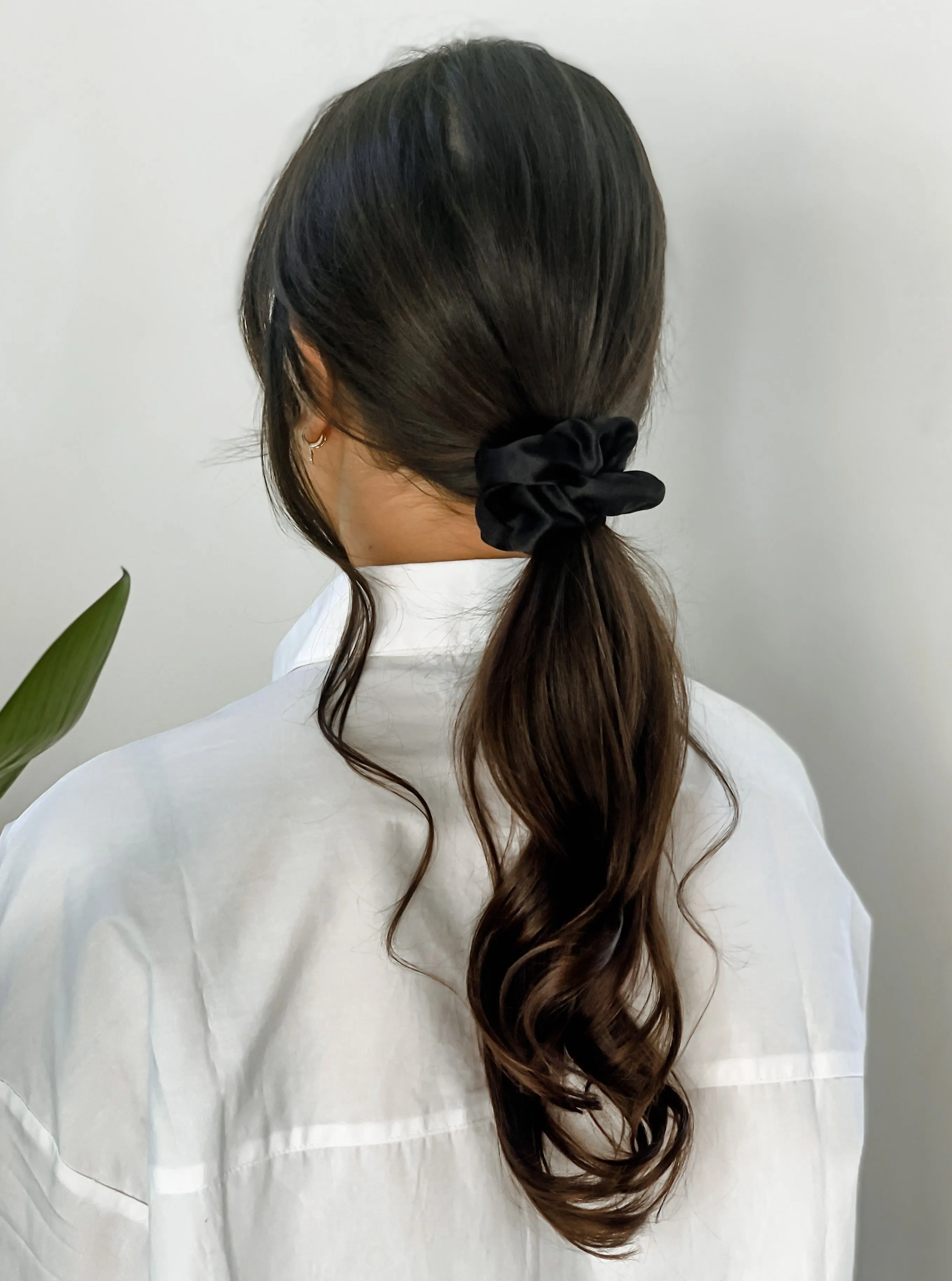 Caviar Original Silk Scrunchie