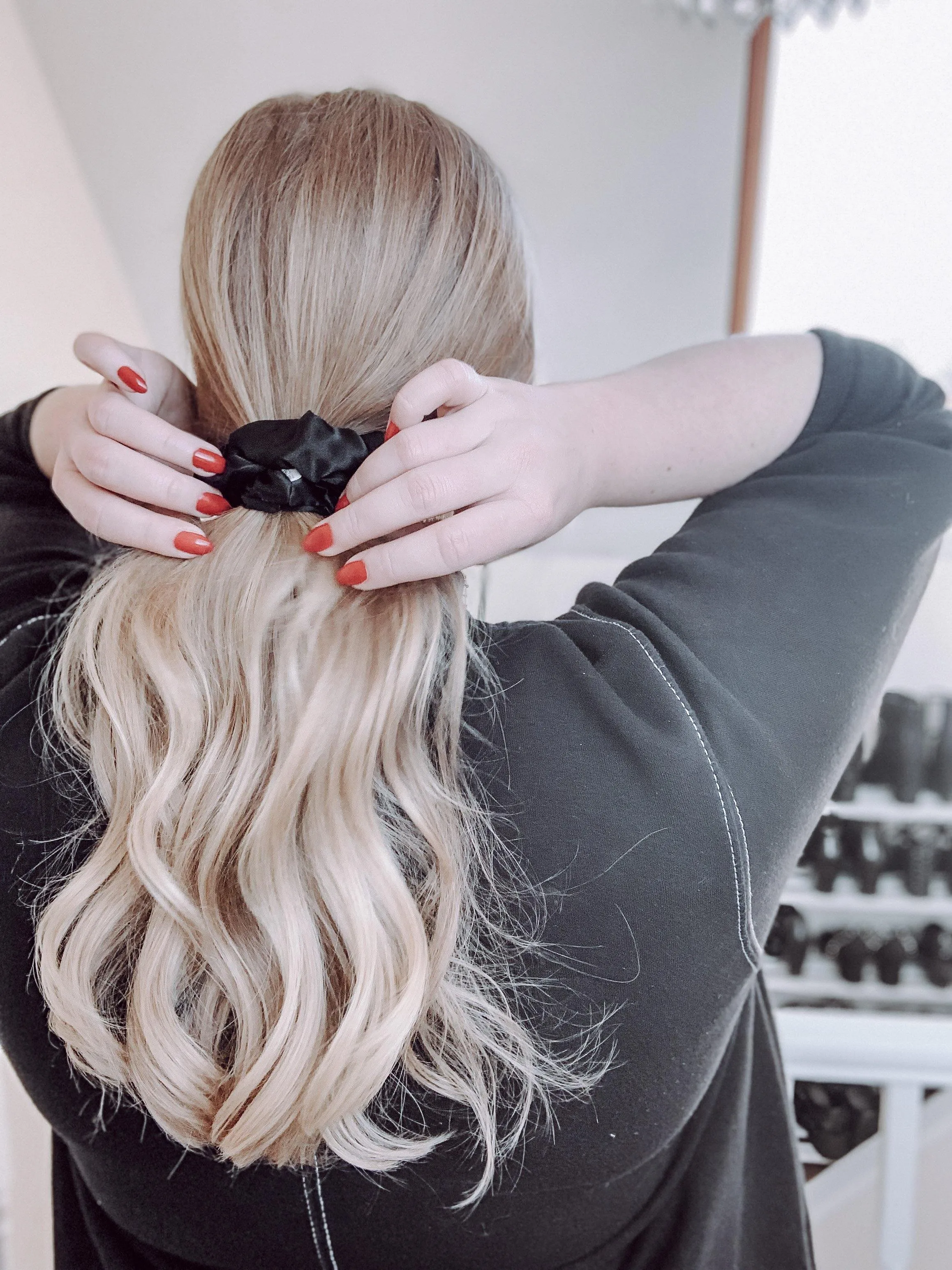 Caviar Original Silk Scrunchie