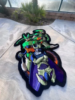Cell Trio Dragonball Z Rug