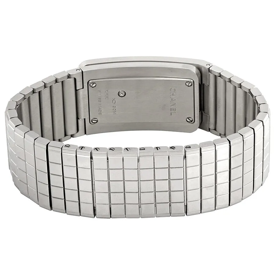 Chanel Code Coco Black Lacquered Dial Ladies Watch H5144