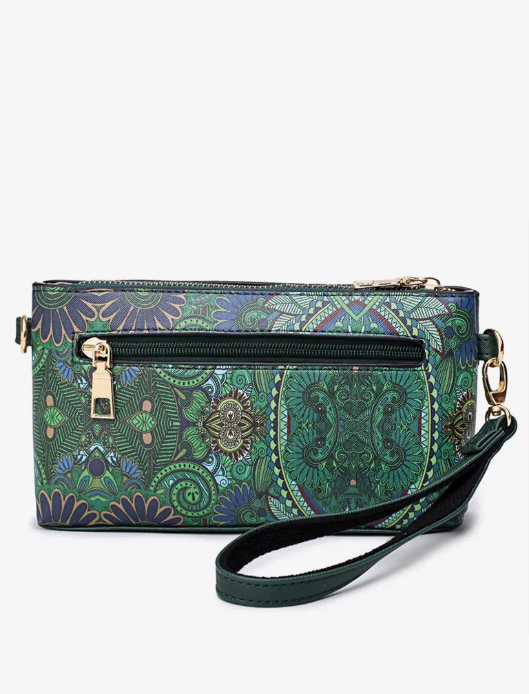 Character Design Leather purse