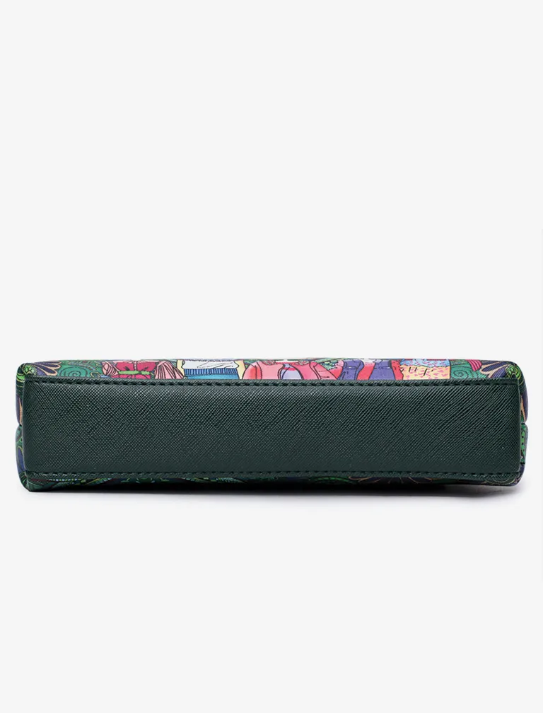 Character Design Leather purse