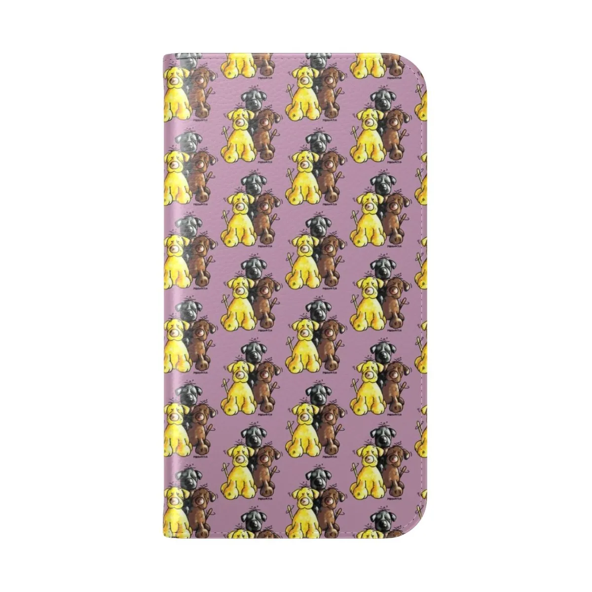 Charming Cartoon Labrador Retriever Phone Case